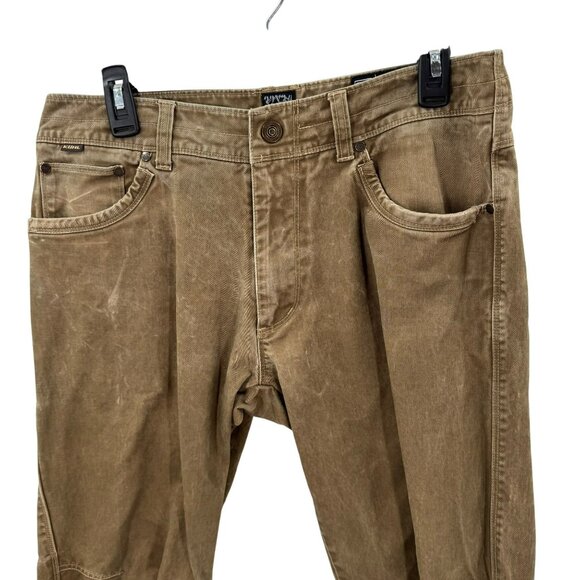 Kuhl Ryder Pants Mens 32x33 Durable Cotton Blend Relaxed Fit - Picture 2 of 10